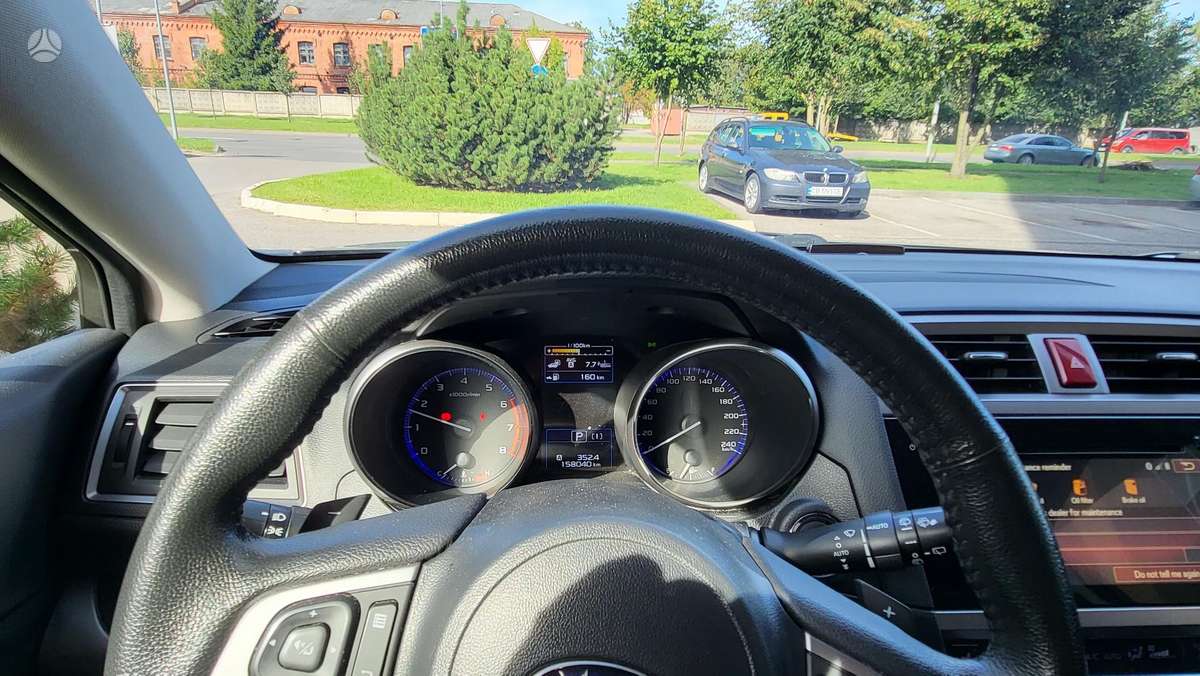 Subaru Outback, 2.5 l., Универсал