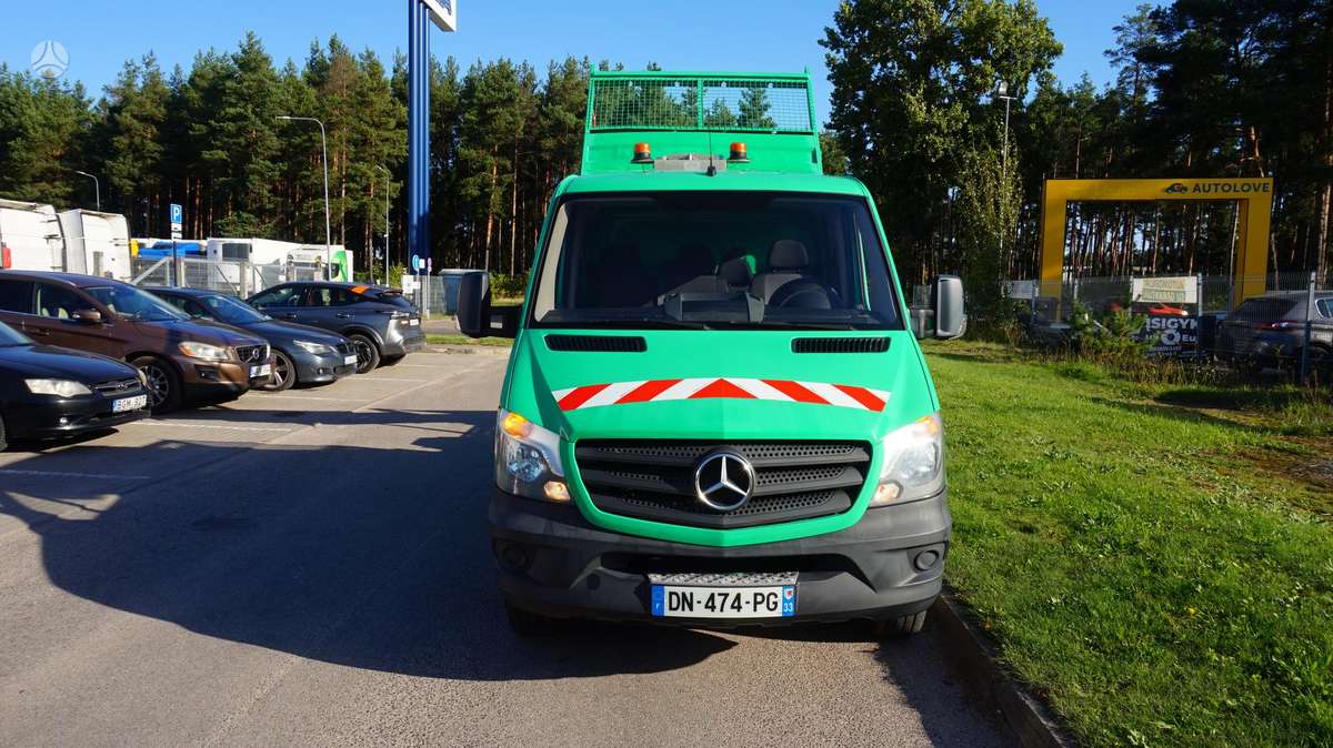 Mercedes-Benz Sprinter, dumpers / tippers