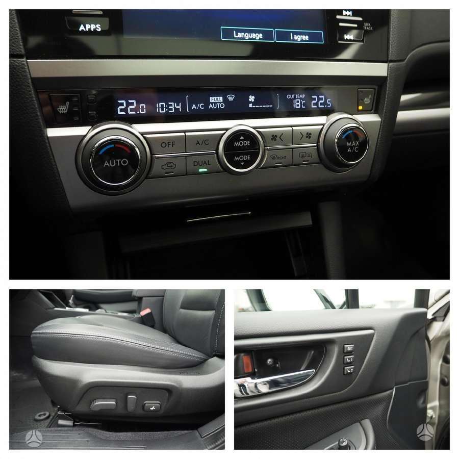 Subaru Outback, 2.5 l., Универсал