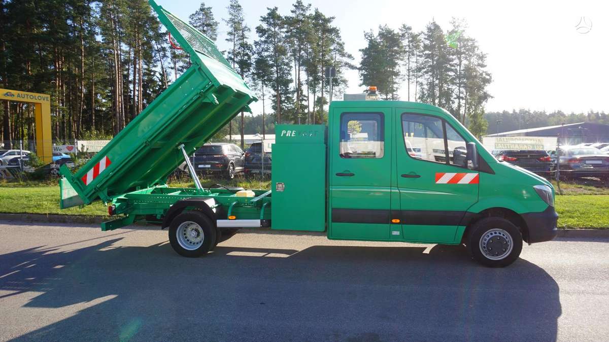 Mercedes-Benz Sprinter, dumpers / tippers