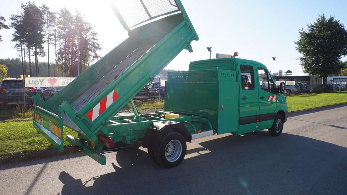 Mercedes-Benz Sprinter, dumpers / tippers