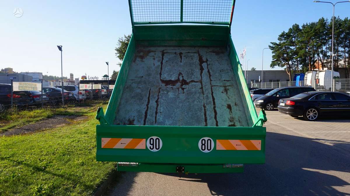 Mercedes-Benz Sprinter, dumpers / tippers