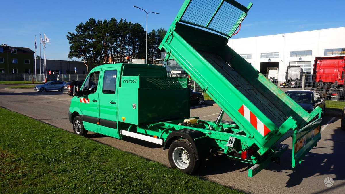 Mercedes-Benz Sprinter, dumpers / tippers