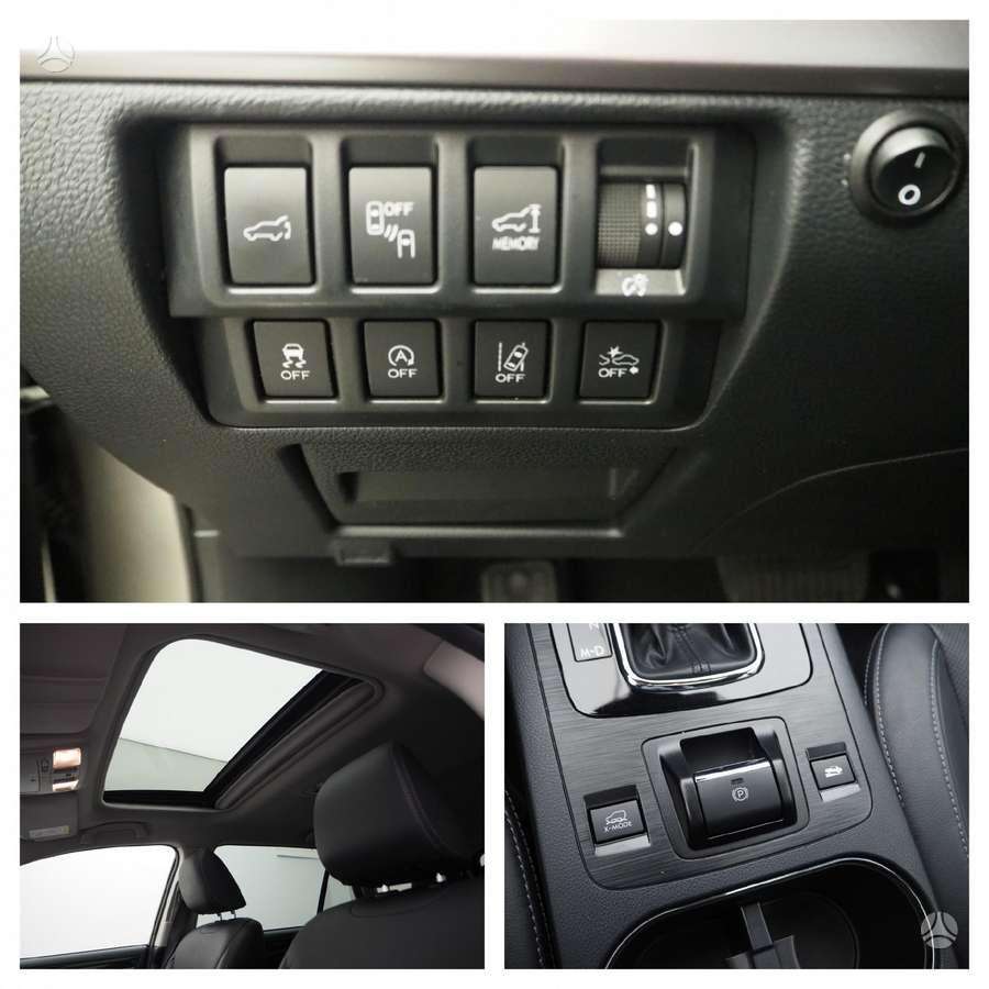 Subaru Outback, 2.5 l., universalas