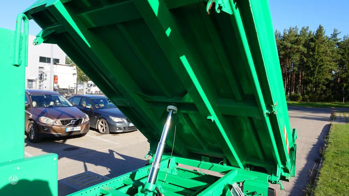 Mercedes-Benz Sprinter, dumpers / tippers