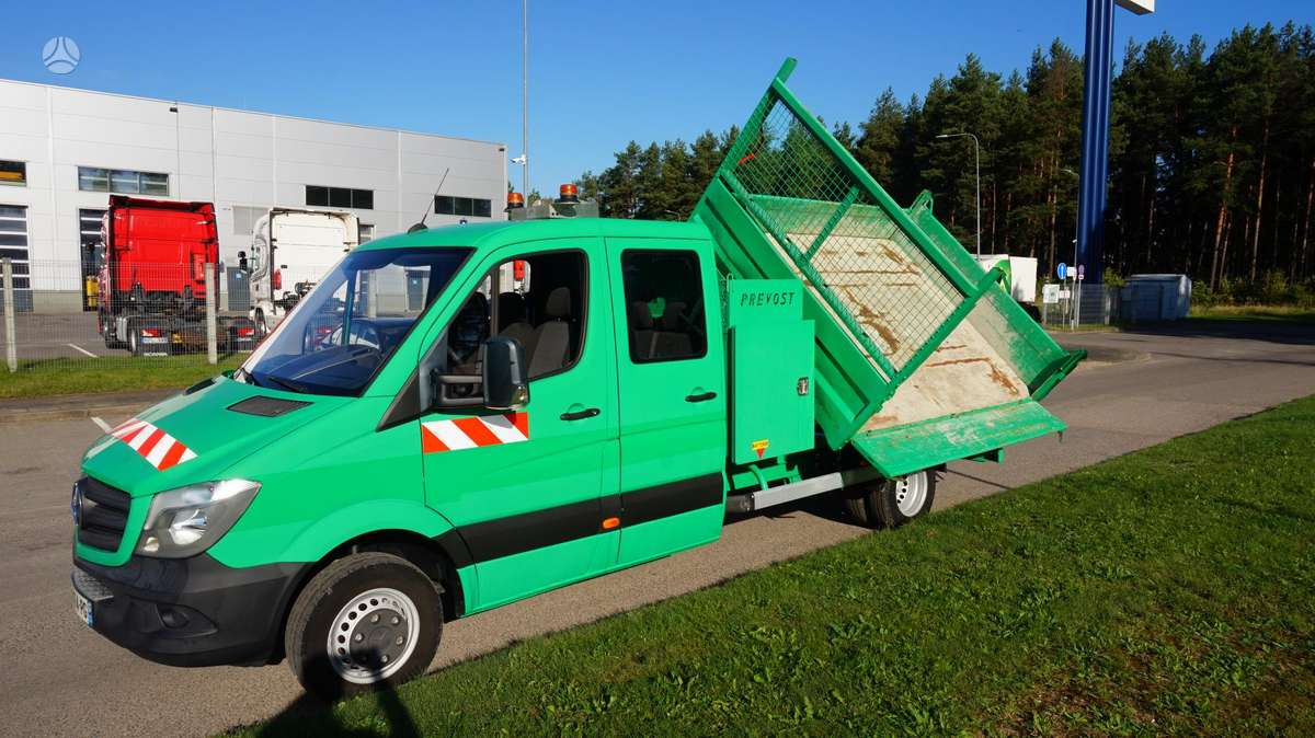 Mercedes-Benz Sprinter, dumpers / tippers