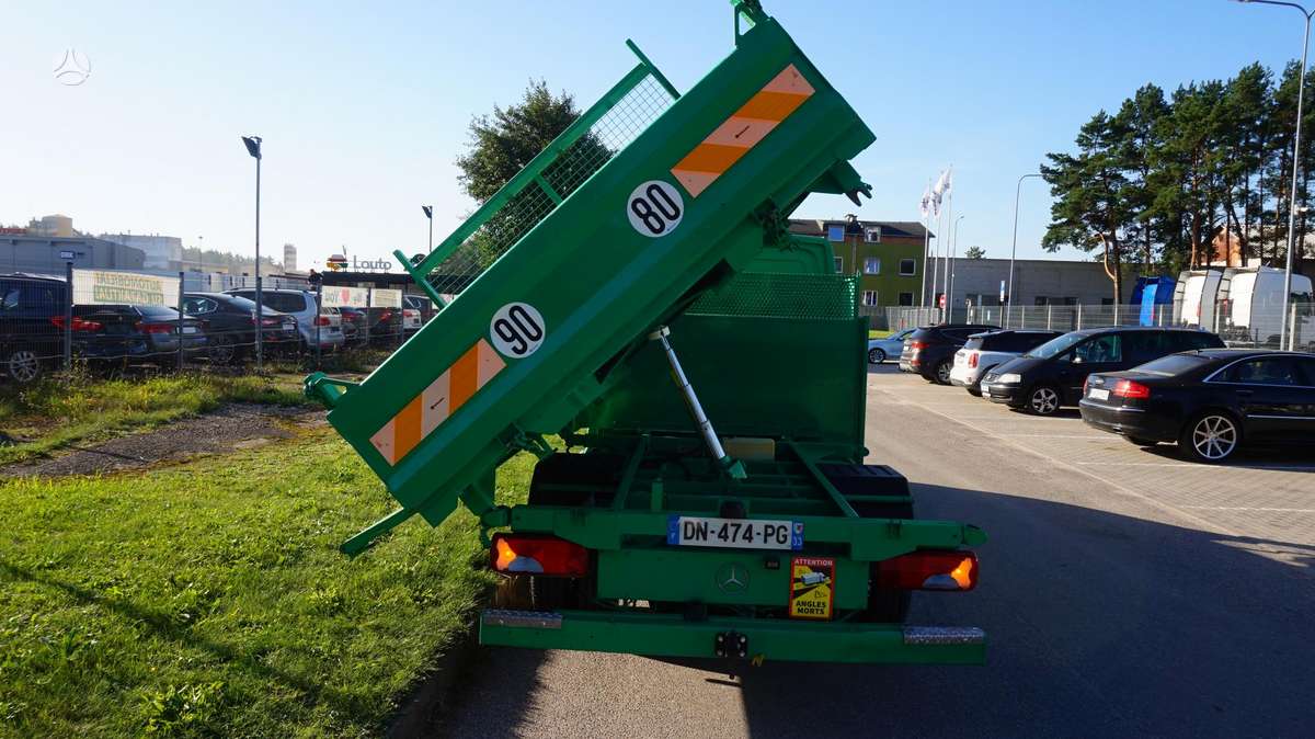Mercedes-Benz Sprinter, dumpers / tippers