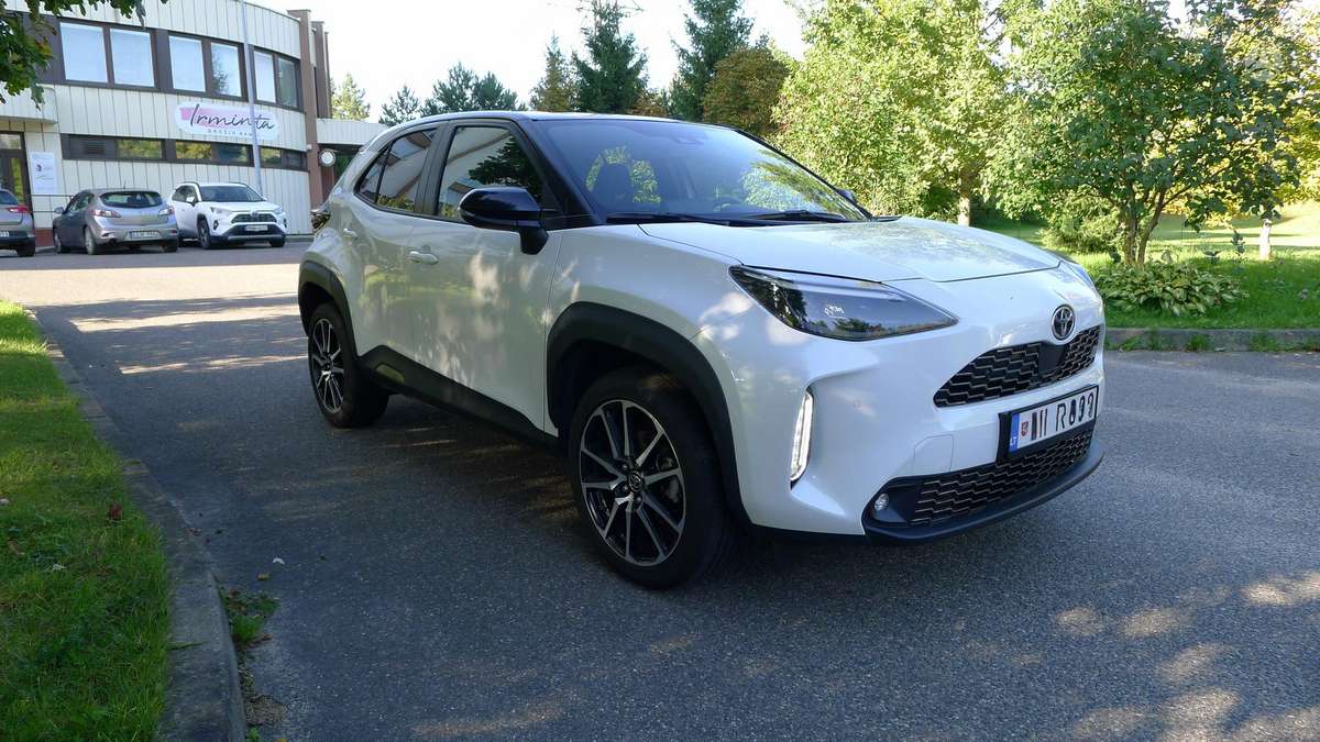 Toyota Yaris Cross - 3