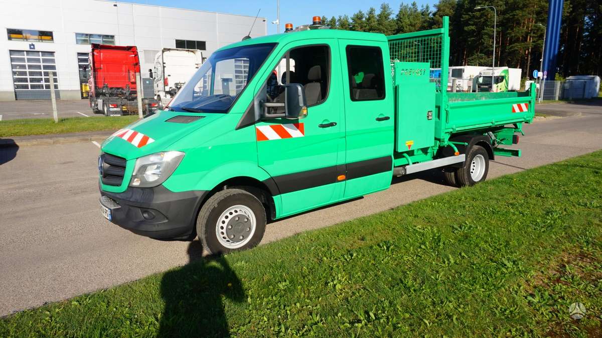 Mercedes-Benz Sprinter, dumpers / tippers