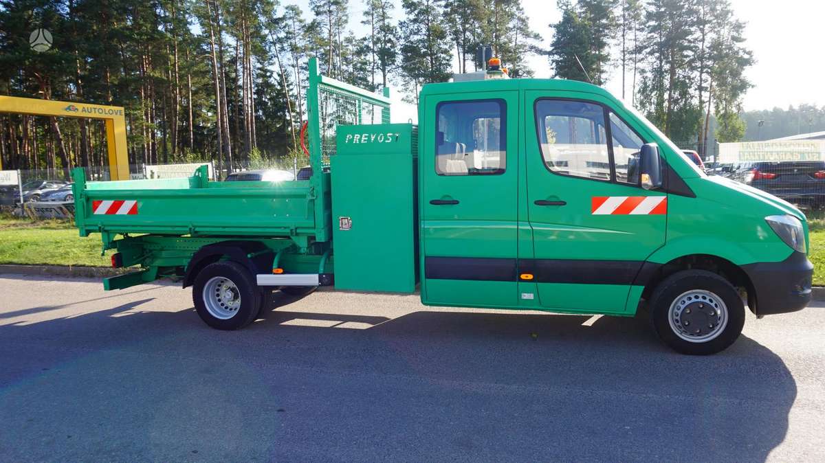 Mercedes-Benz Sprinter, dumpers / tippers