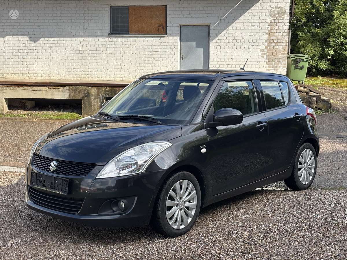 Suzuki Swift, 1.3 l., hatchback