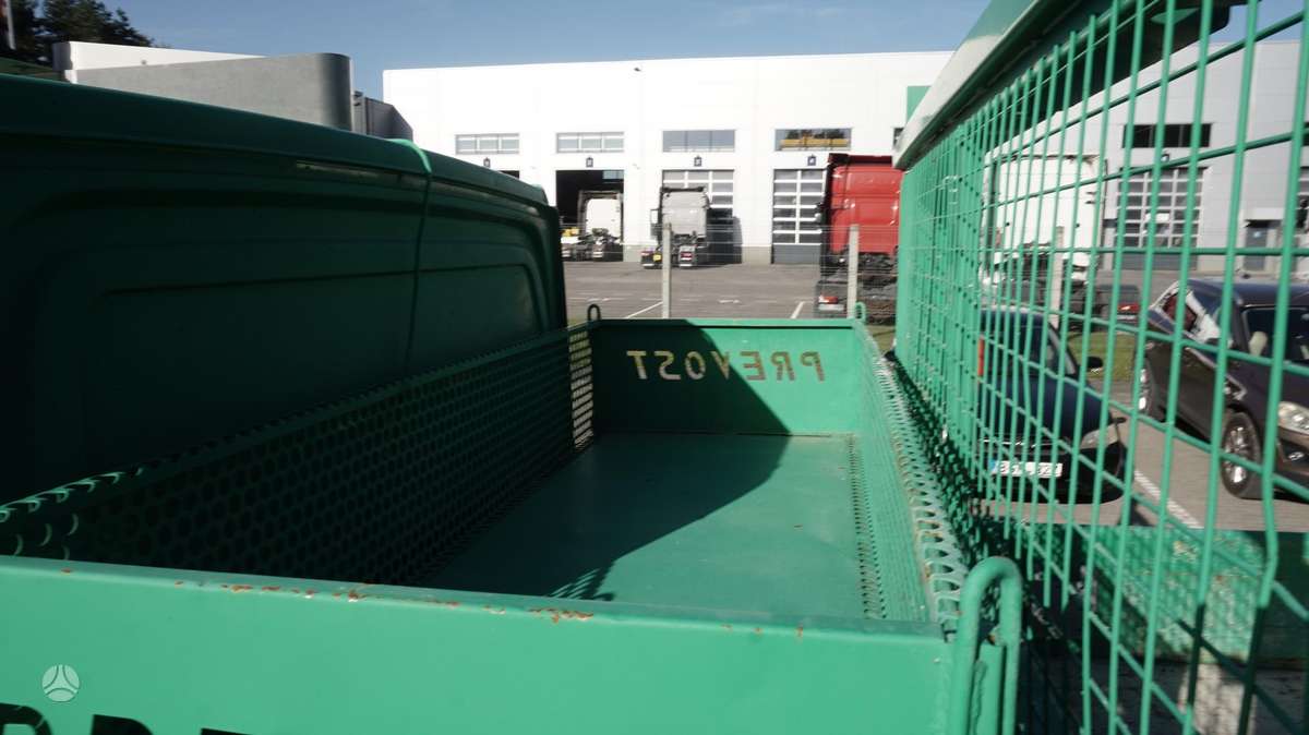 Mercedes-Benz Sprinter, dumpers / tippers