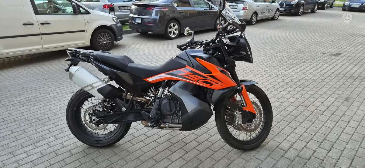 KTM Adventure 799cc, enduro / adventure