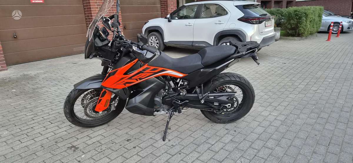 KTM Adventure 799cc, enduro / adventure