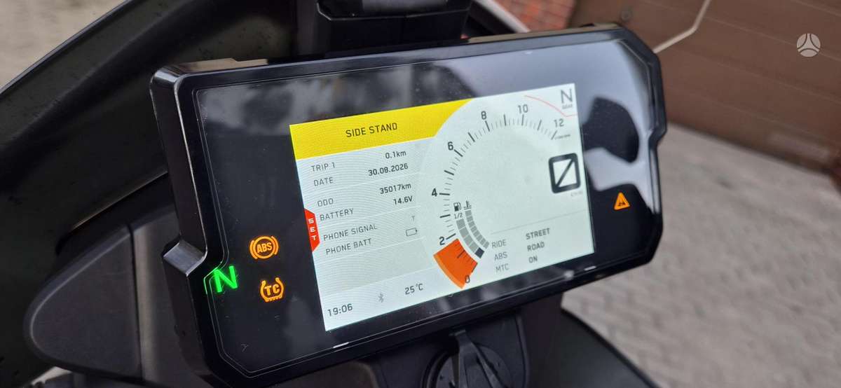 KTM Adventure 799cc, enduro / adventure