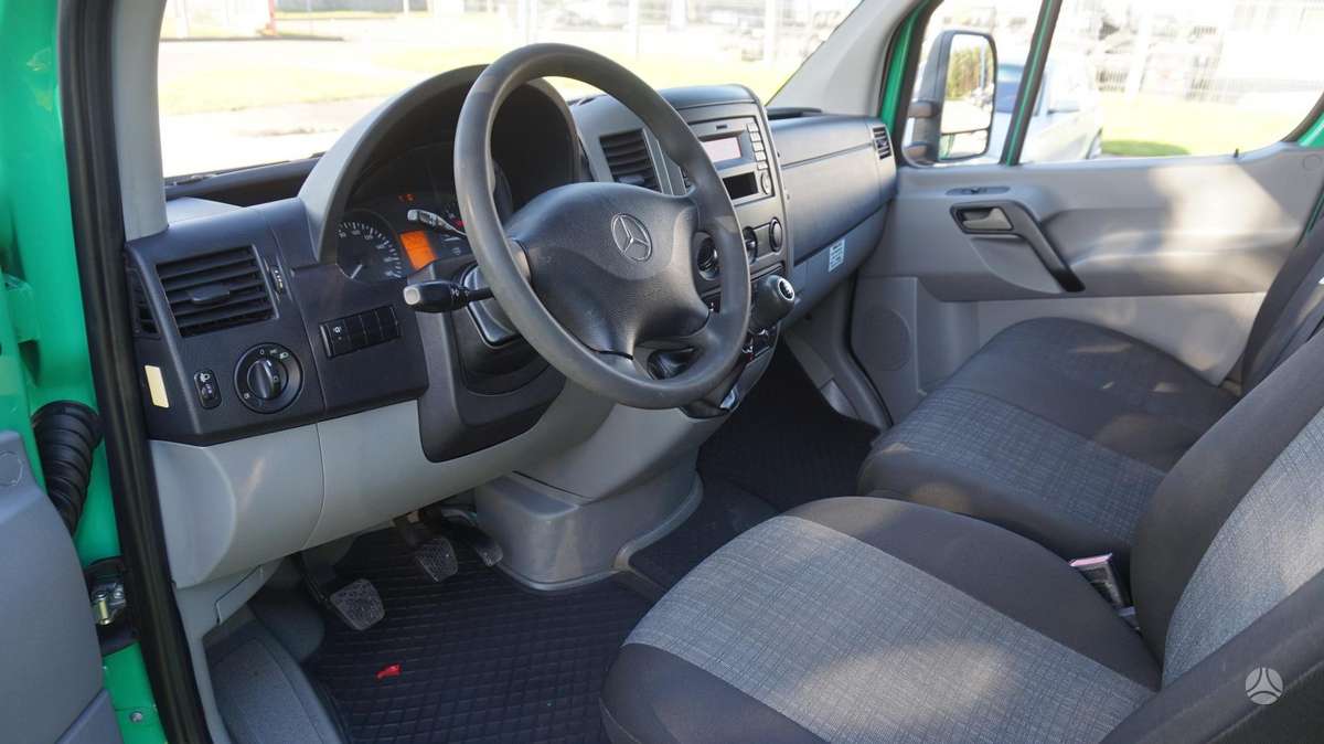 Mercedes-Benz Sprinter, самосвалы