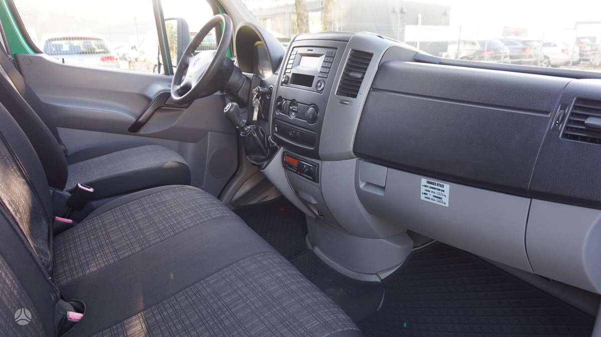 Mercedes-Benz Sprinter, dumpers / tippers