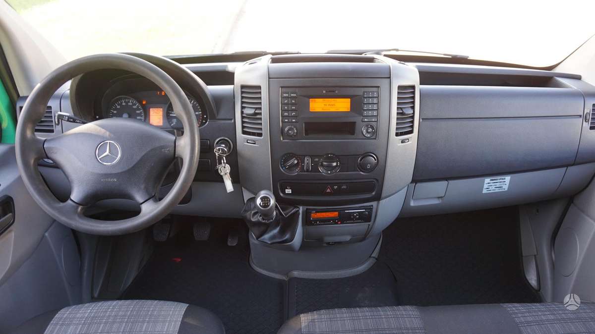 Mercedes-Benz Sprinter, самосвалы