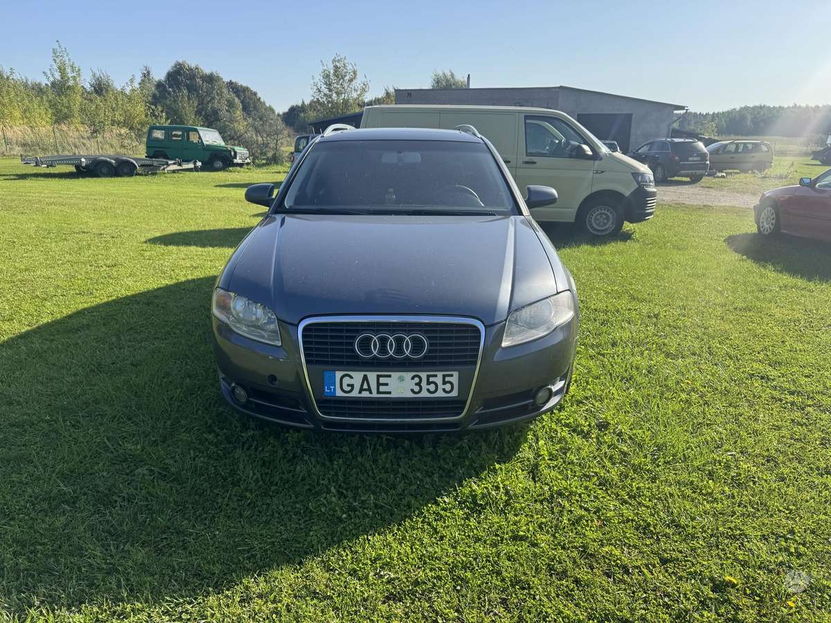 Audi A4, 2.5 l., wagon