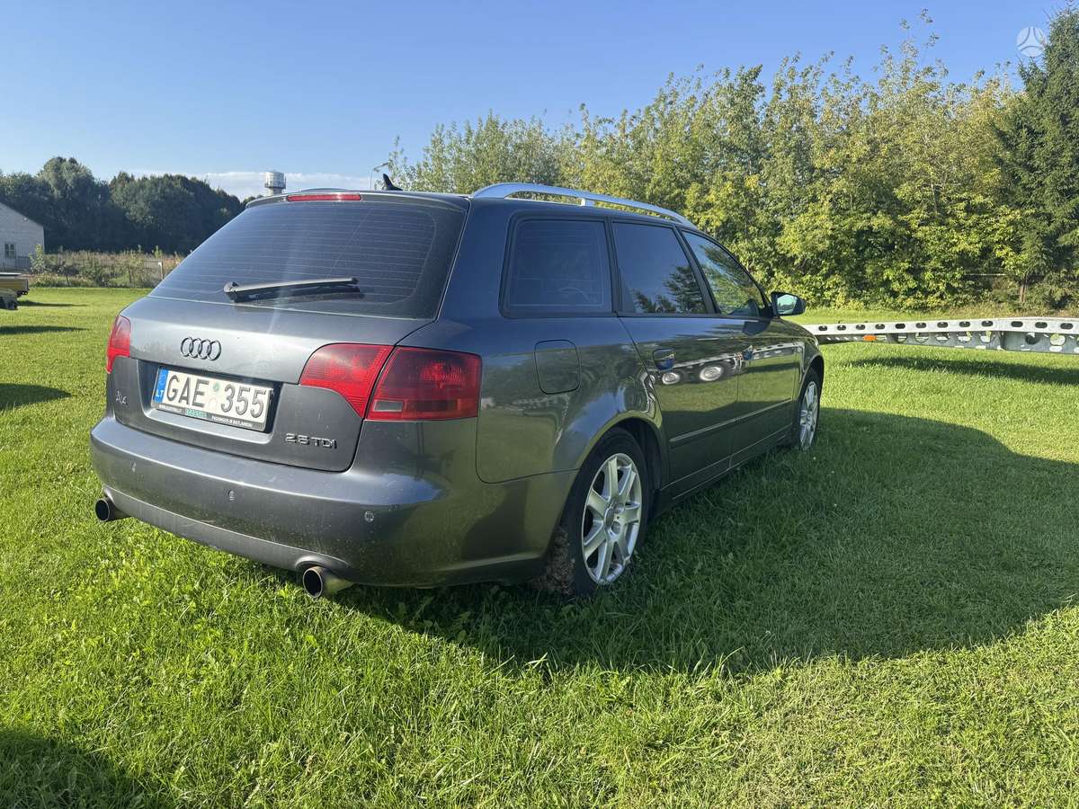 Audi A4, 2.5 l., Универсал