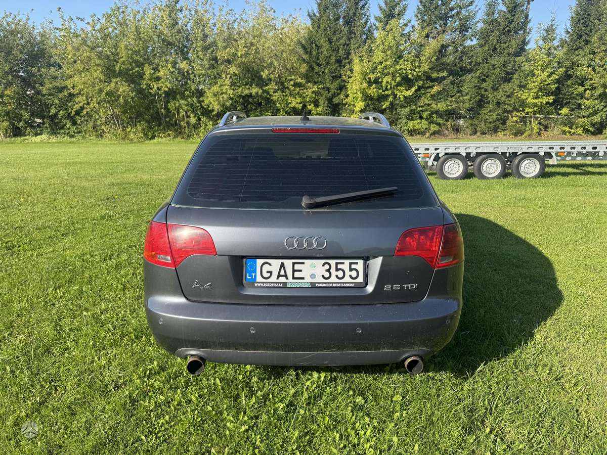 Audi A4, 2.5 l., Универсал
