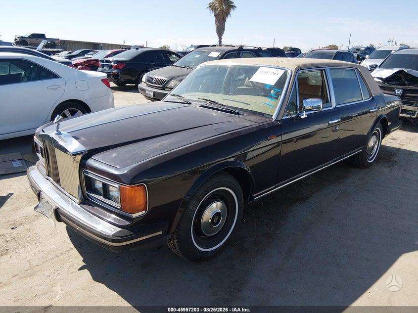 Rolls-Royce Silver, 6.8 l., Седан