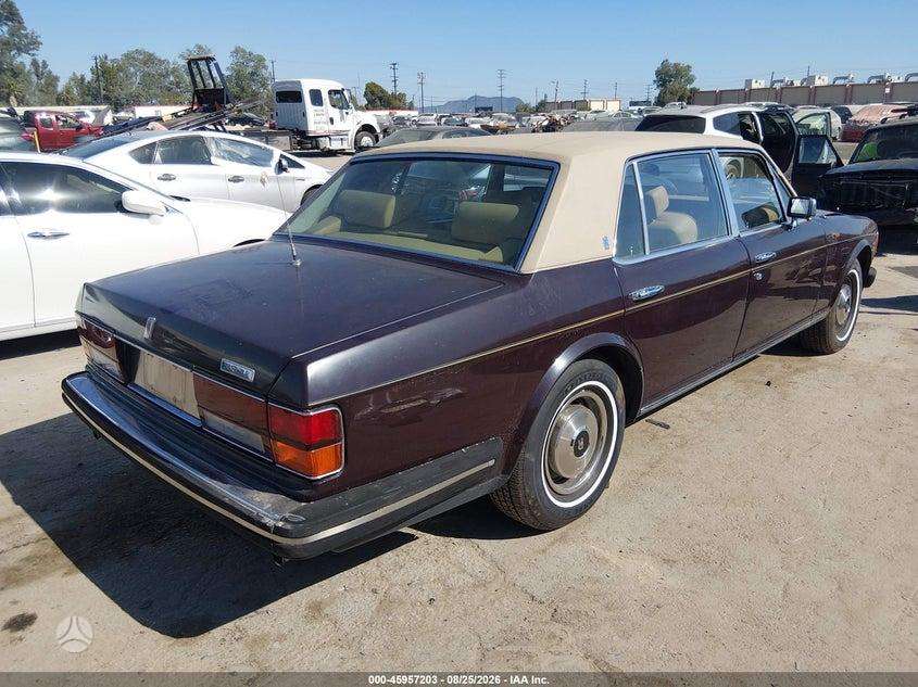 Rolls-Royce Silver, 6.8 l., Седан
