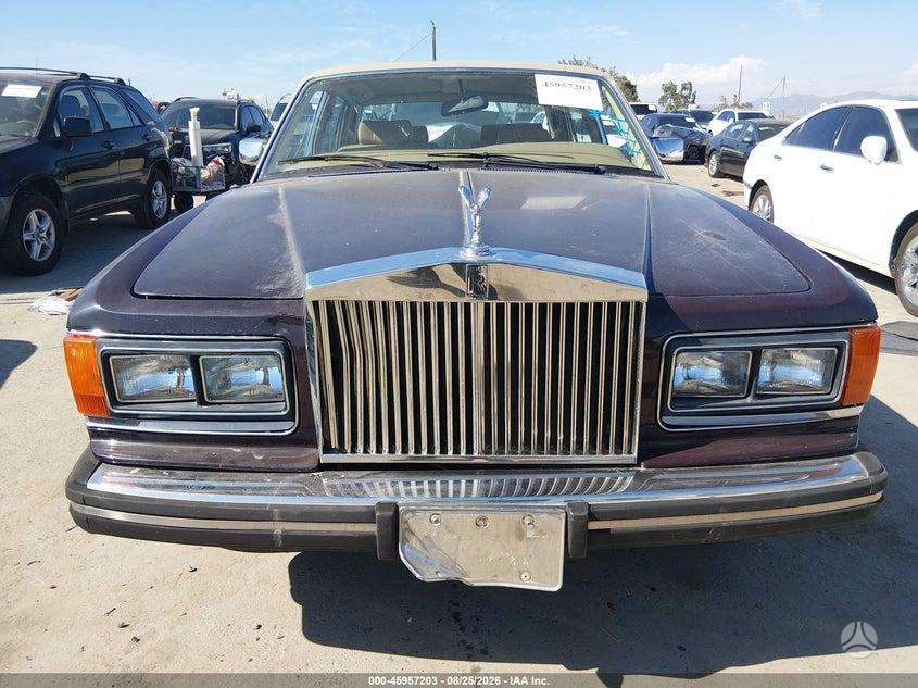 Rolls-Royce Silver, 6.8 l., Седан