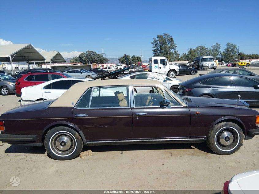 Rolls-Royce Silver, 6.8 l., Седан