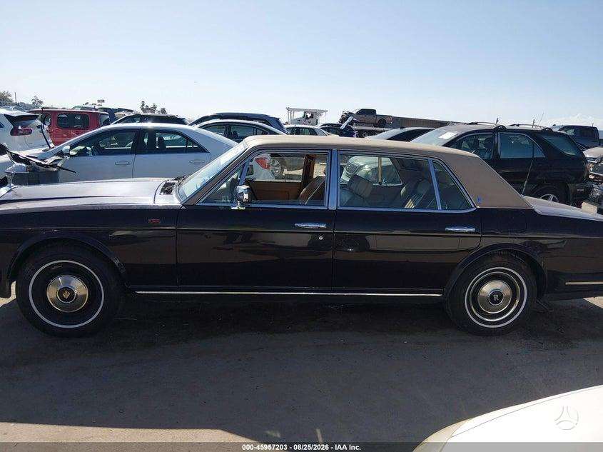 Rolls-Royce Silver, 6.8 l., Седан