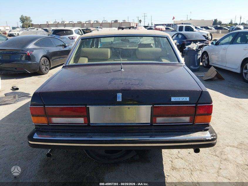 Rolls-Royce Silver, 6.8 l., Седан
