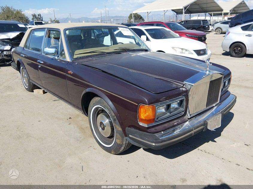 Rolls-Royce Silver, 6.8 l., Седан