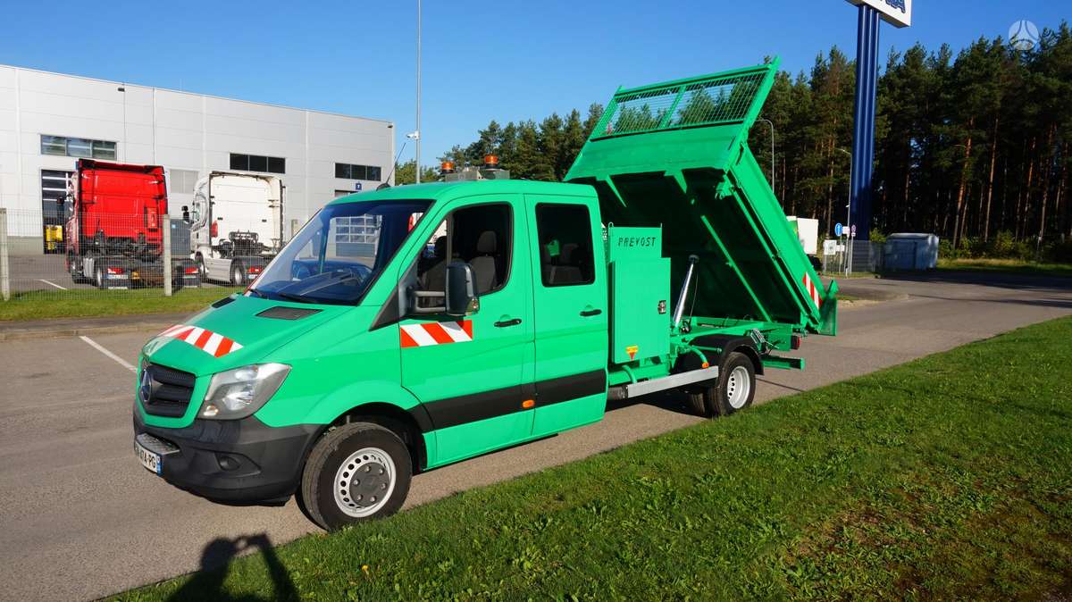 Mercedes-Benz Sprinter, savivarčiai