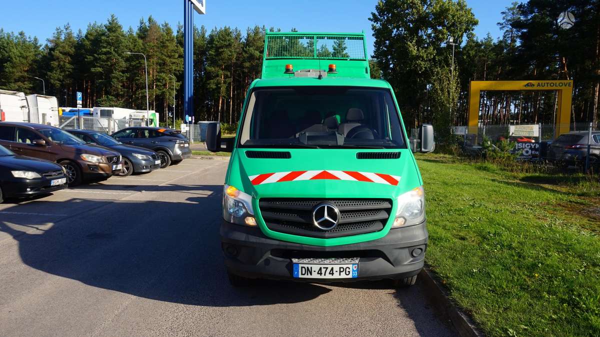 Mercedes-Benz Sprinter, самосвалы