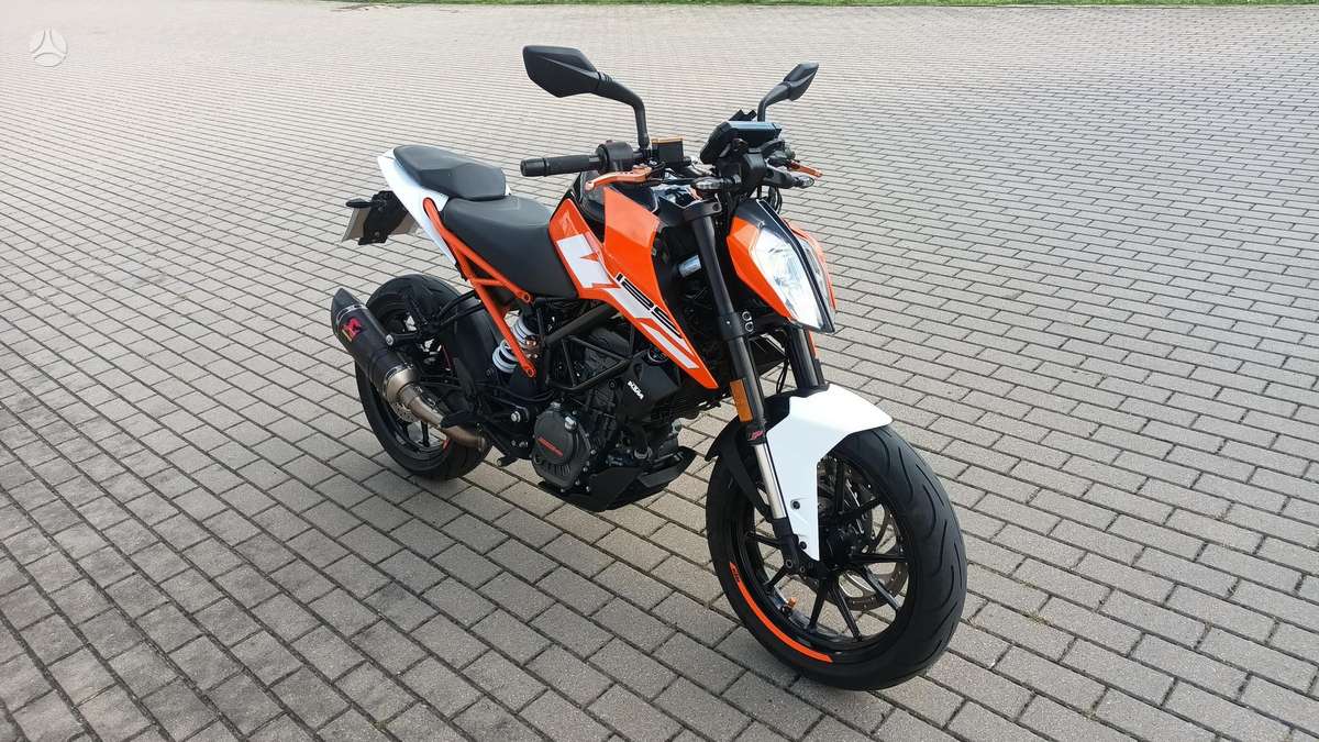 KTM Duke 125cc, superbikes