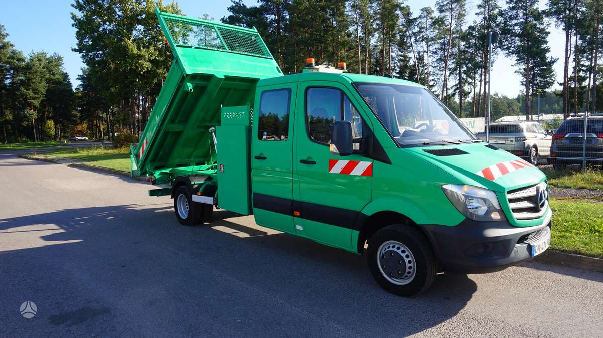 Mercedes-Benz Sprinter, savivarčiai