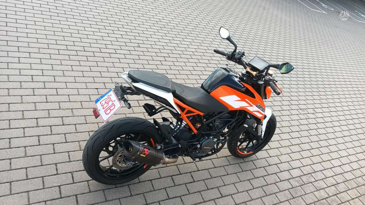 KTM Duke 125cc, superbikes