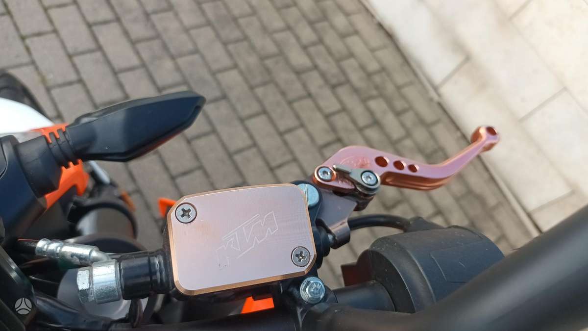 KTM Duke 125cc, спортбайки / superbikes