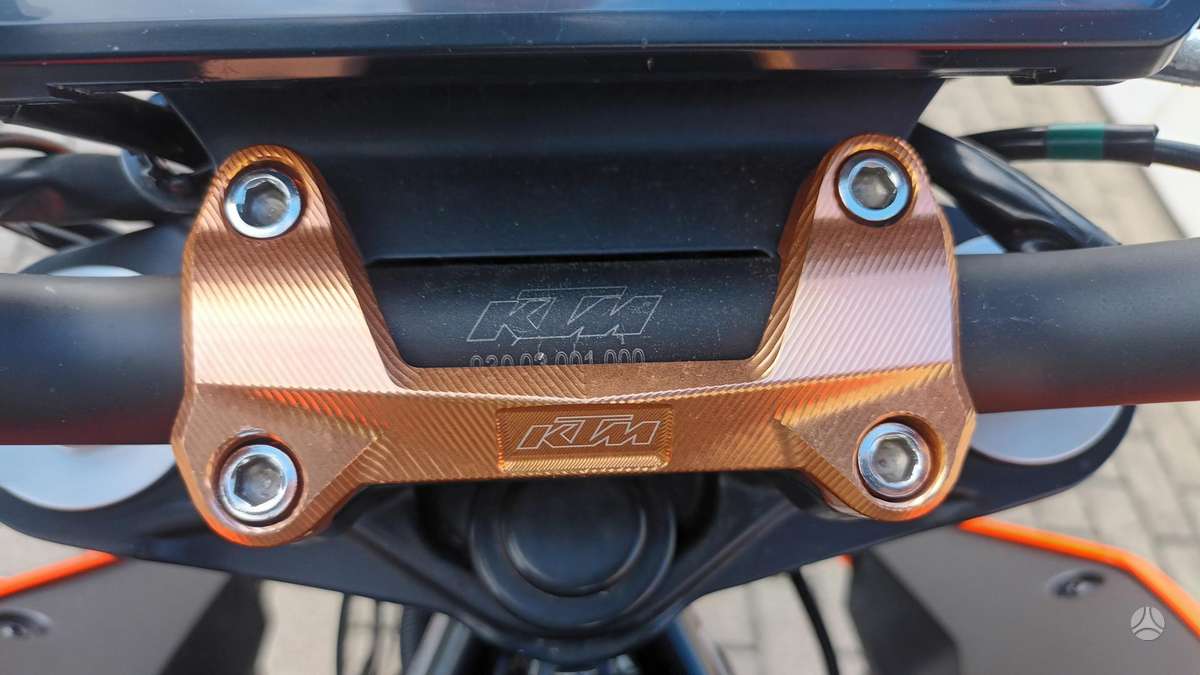 KTM Duke 125cc, спортбайки / superbikes