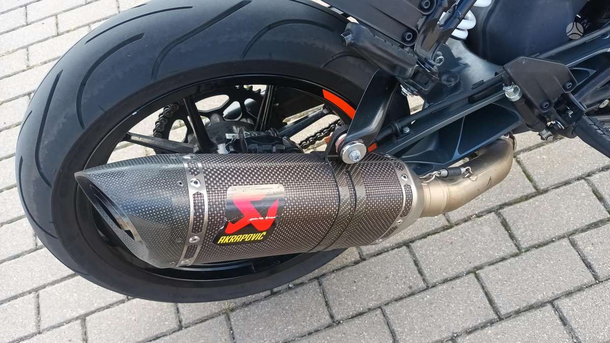 KTM Duke 125cc, спортбайки / superbikes