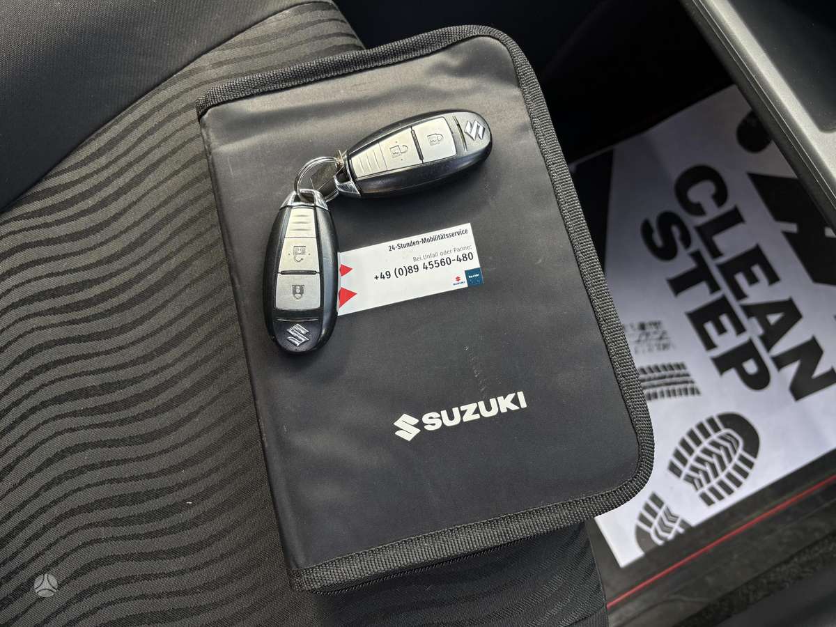 Suzuki Swift, 1.3 l., hatchback