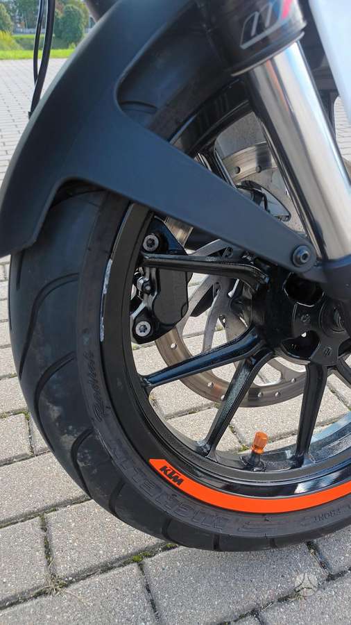 KTM Duke 125cc, superbikes