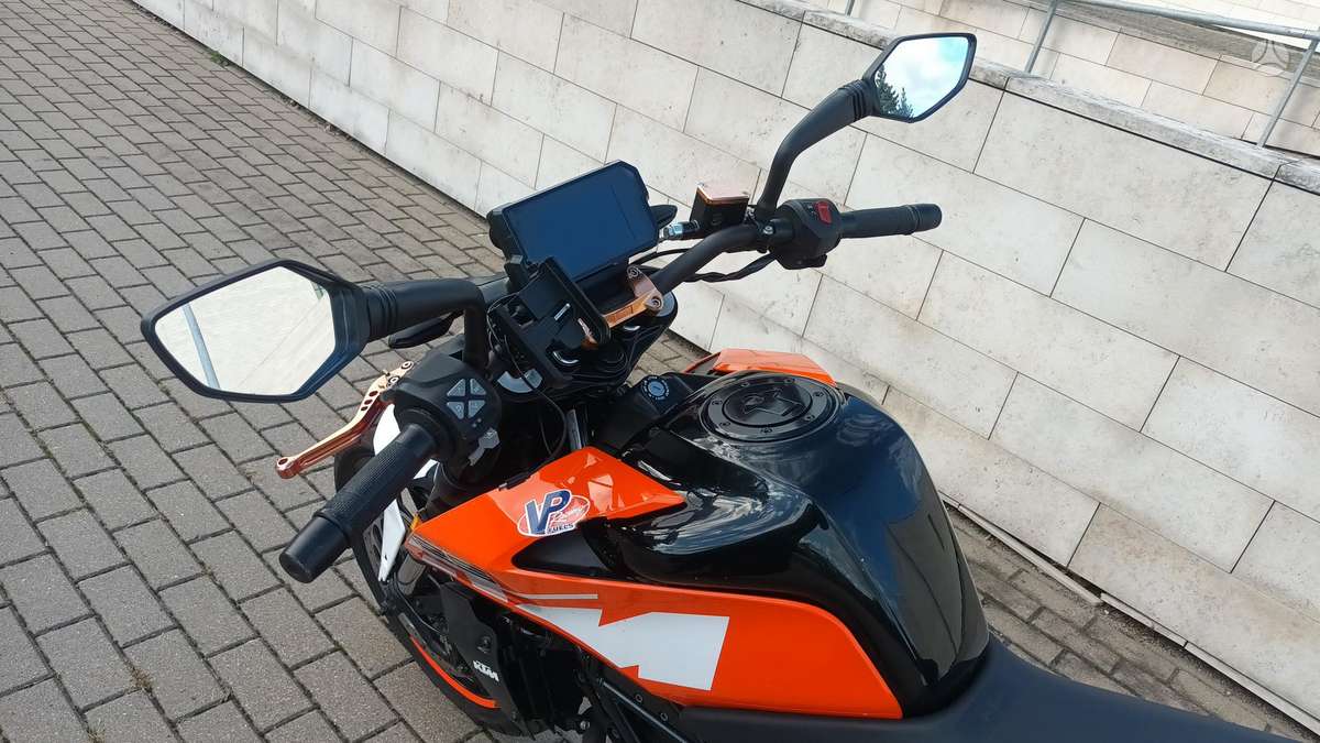 KTM Duke 125cc, superbikes