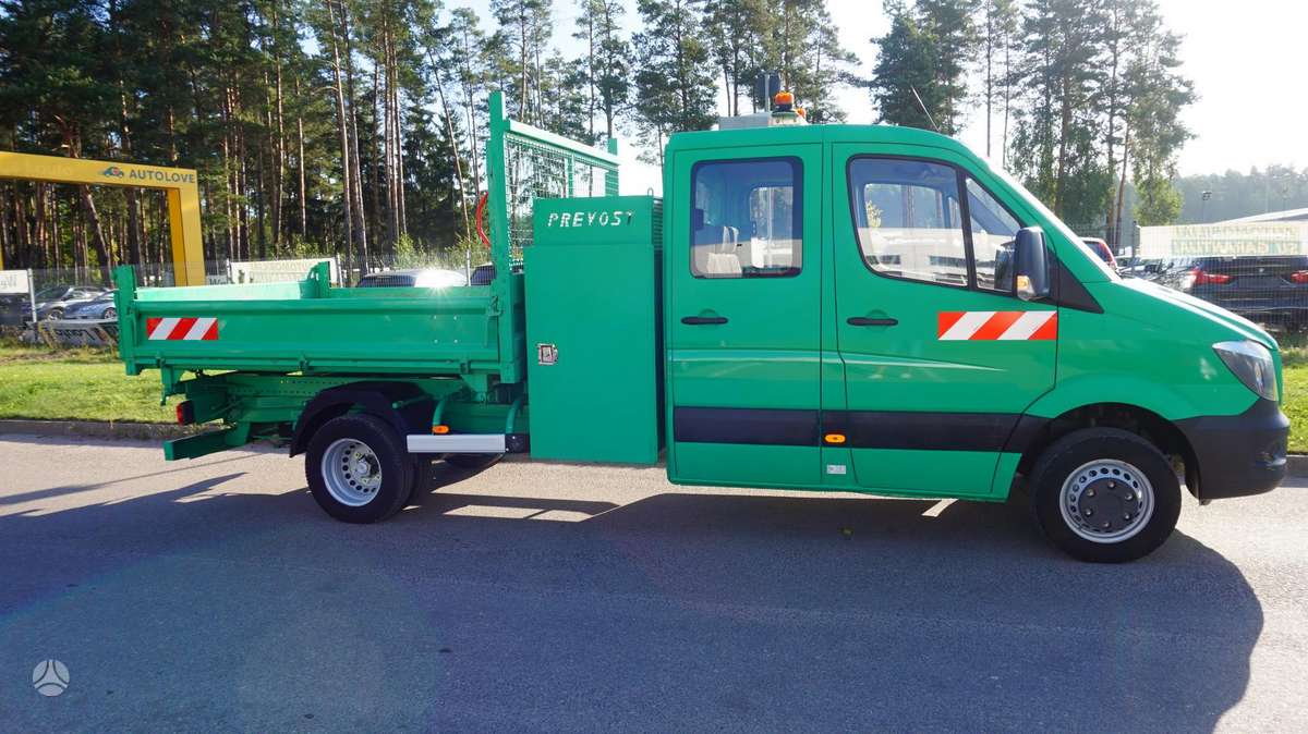Mercedes-Benz Sprinter, самосвалы