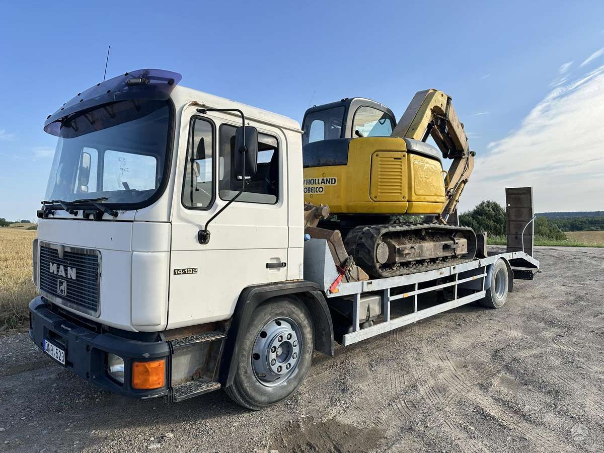 MAN 14.192, auto transporters