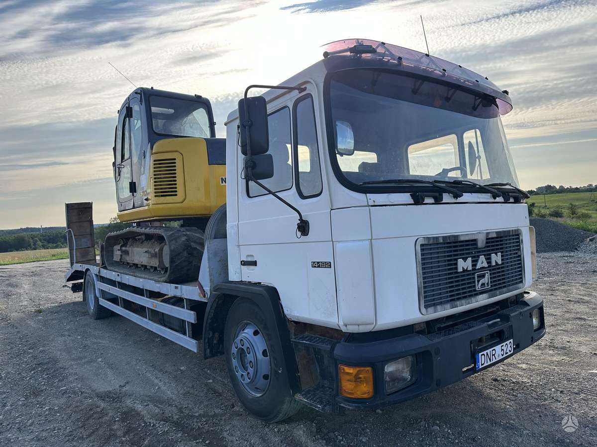 MAN 14.192, auto transporters
