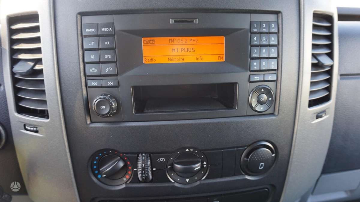 Mercedes-Benz Sprinter, dumpers / tippers