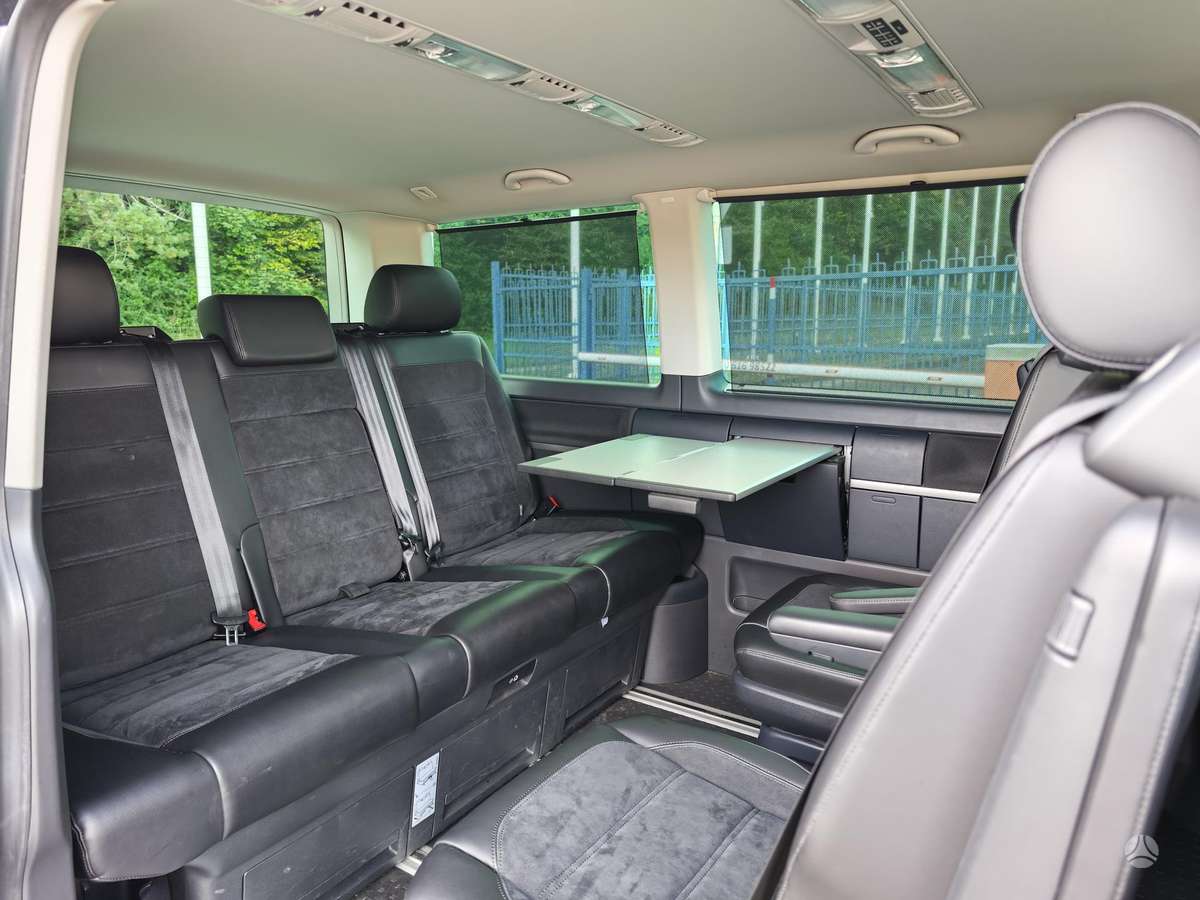 Volkswagen Multivan, 2.0 l., mpv / minivan