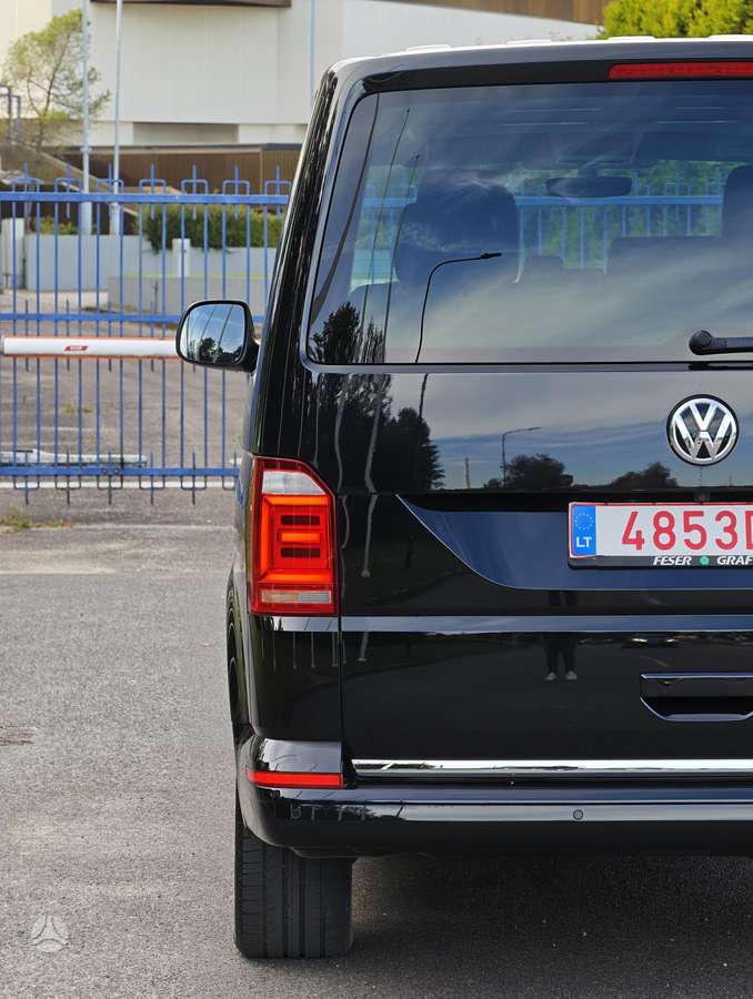 Volkswagen Multivan, 2.0 l., mpv / minivan