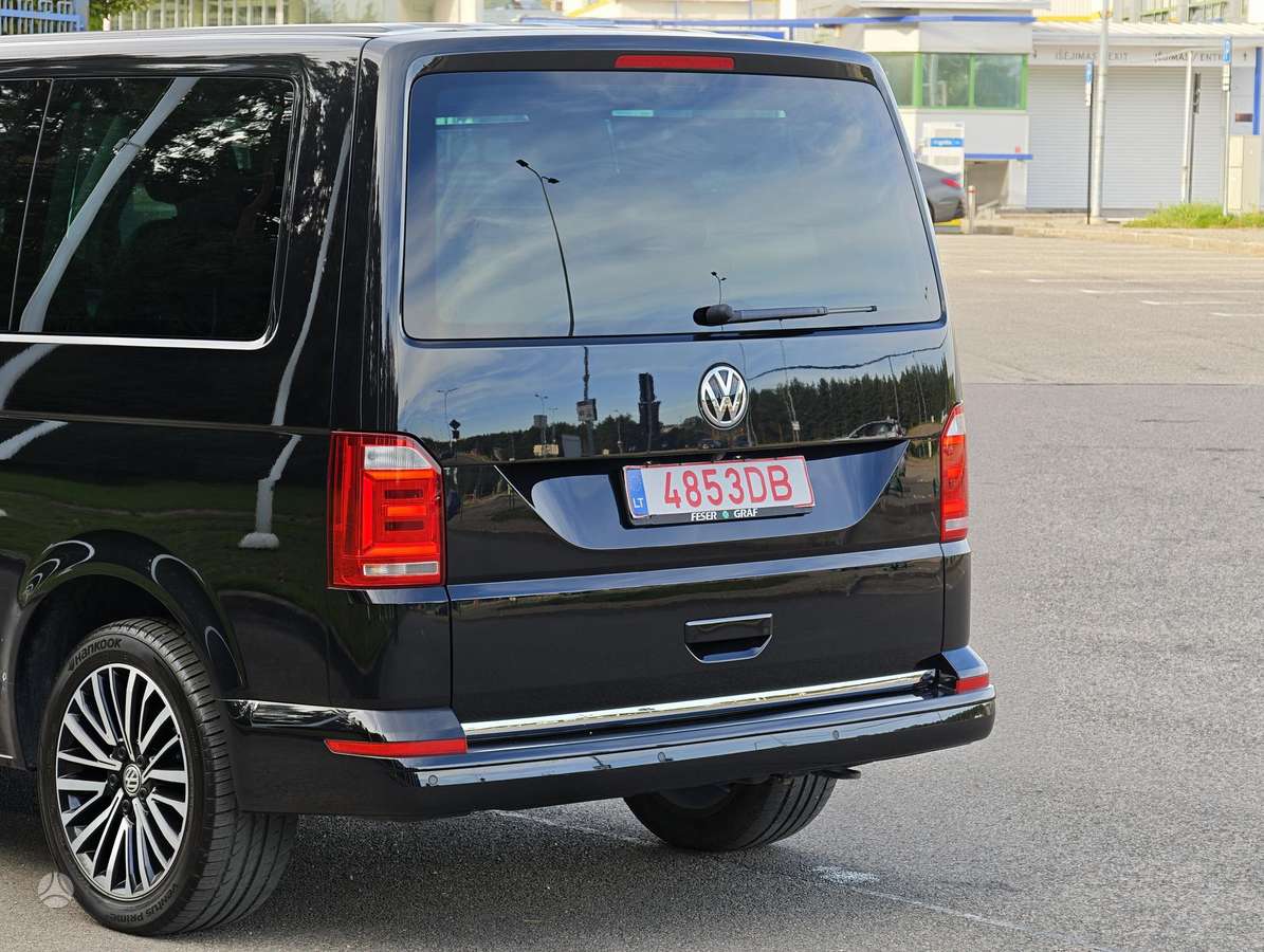 Volkswagen Multivan, 2.0 l., mpv / minivan